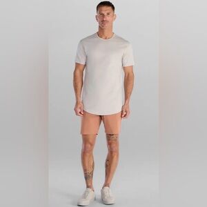 BYLT Basics Everyday Short 2.0 in Clay Size 38